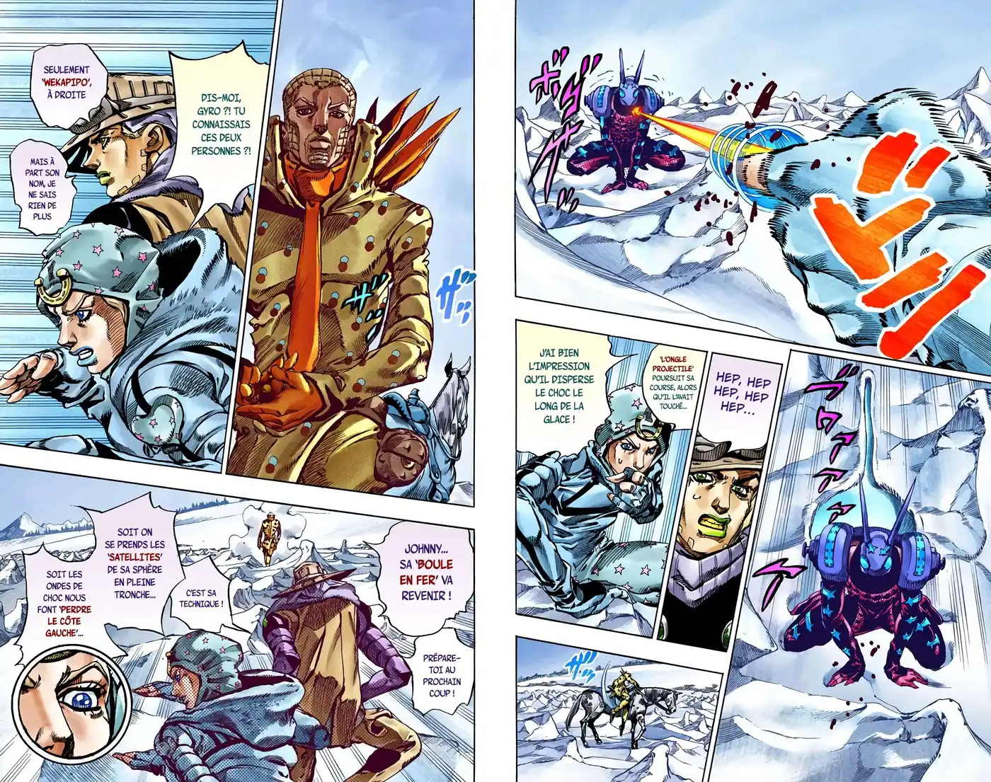 JoJo’s Bizarre Adventure : Steel Ball Run 14 page 18