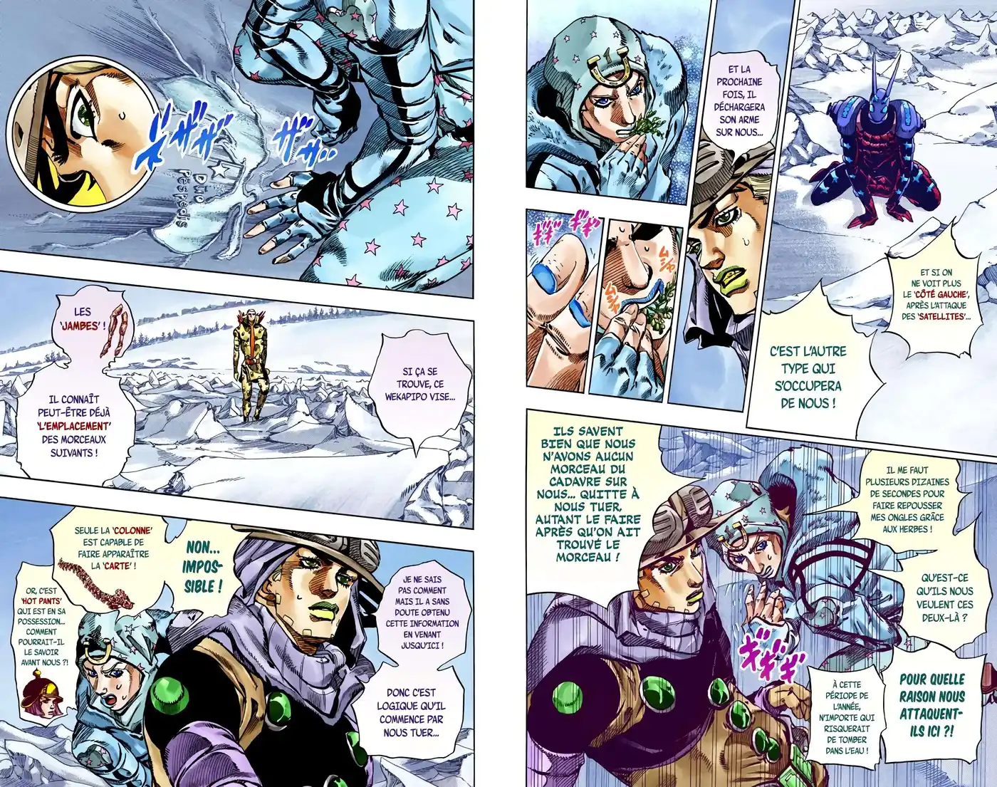 JoJo’s Bizarre Adventure : Steel Ball Run 14 page 19