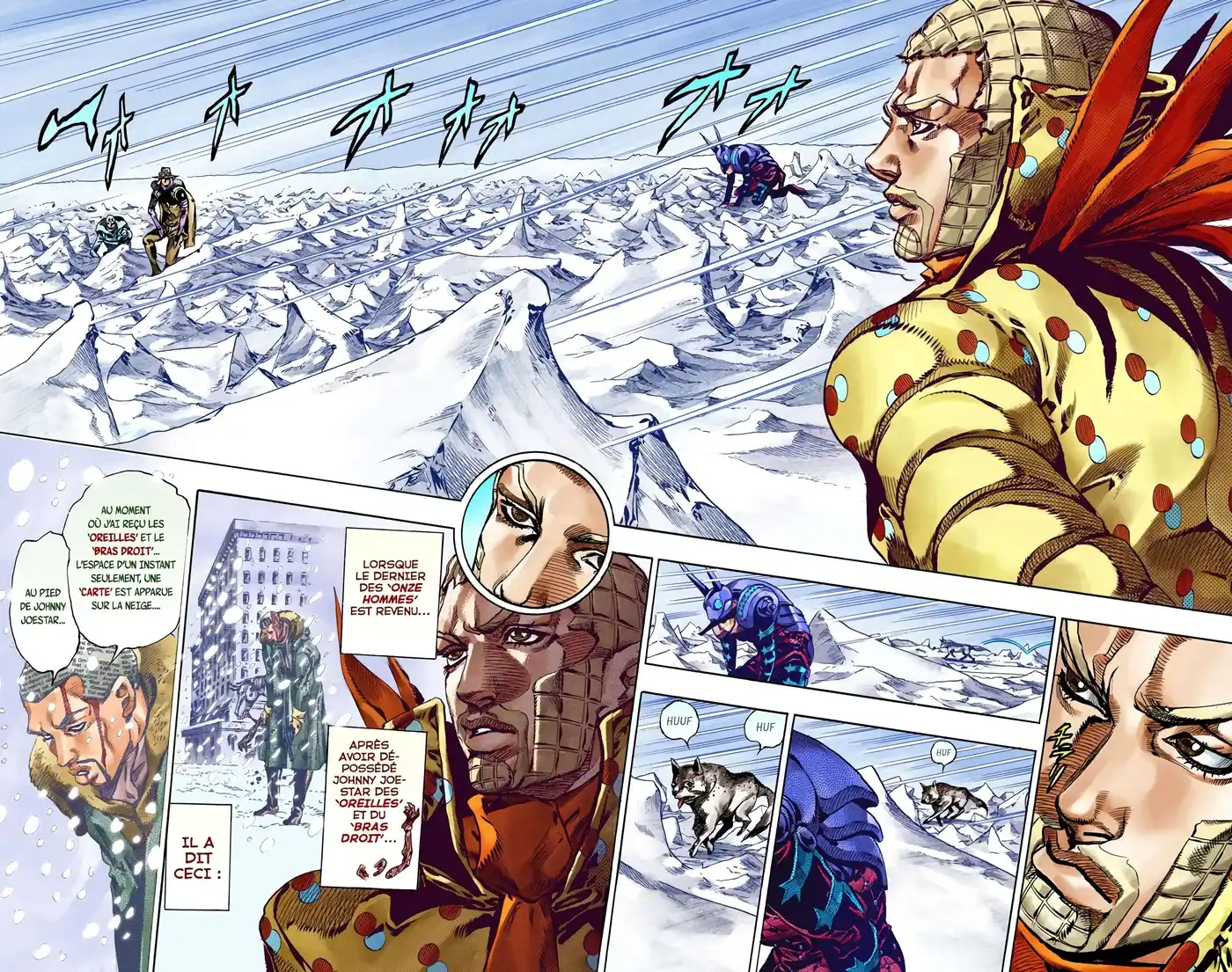 JoJo’s Bizarre Adventure : Steel Ball Run 14 page 20