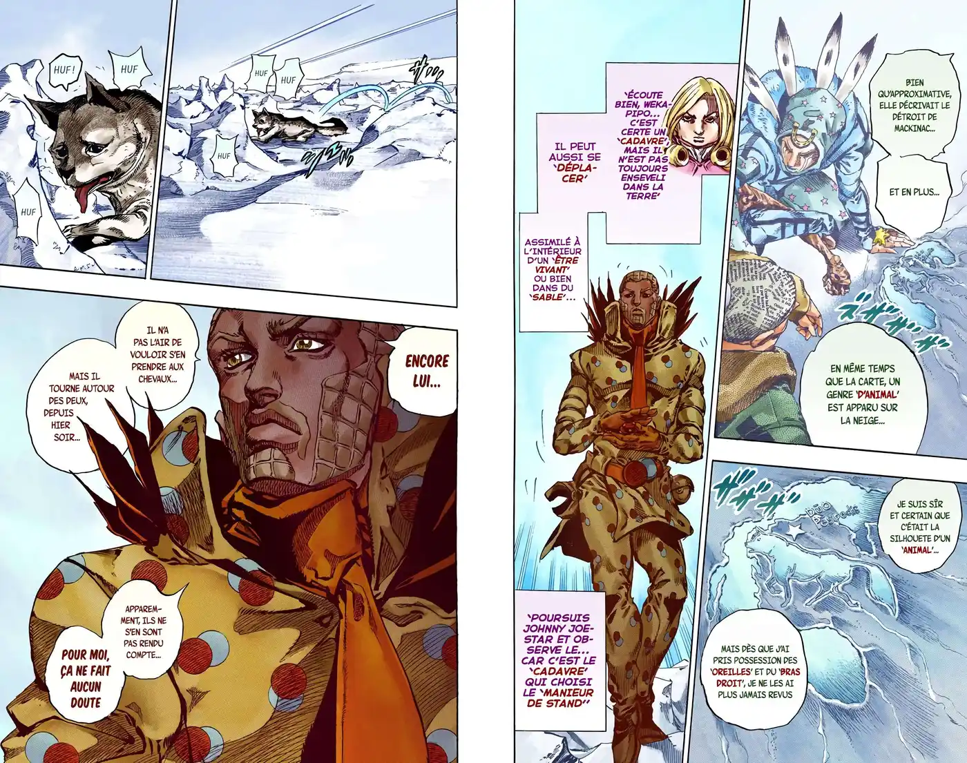 JoJo’s Bizarre Adventure : Steel Ball Run 14 page 21