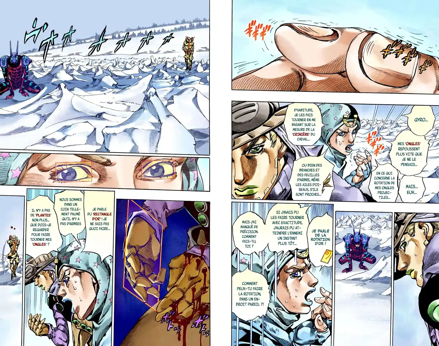 JoJo’s Bizarre Adventure : Steel Ball Run 14 page 22