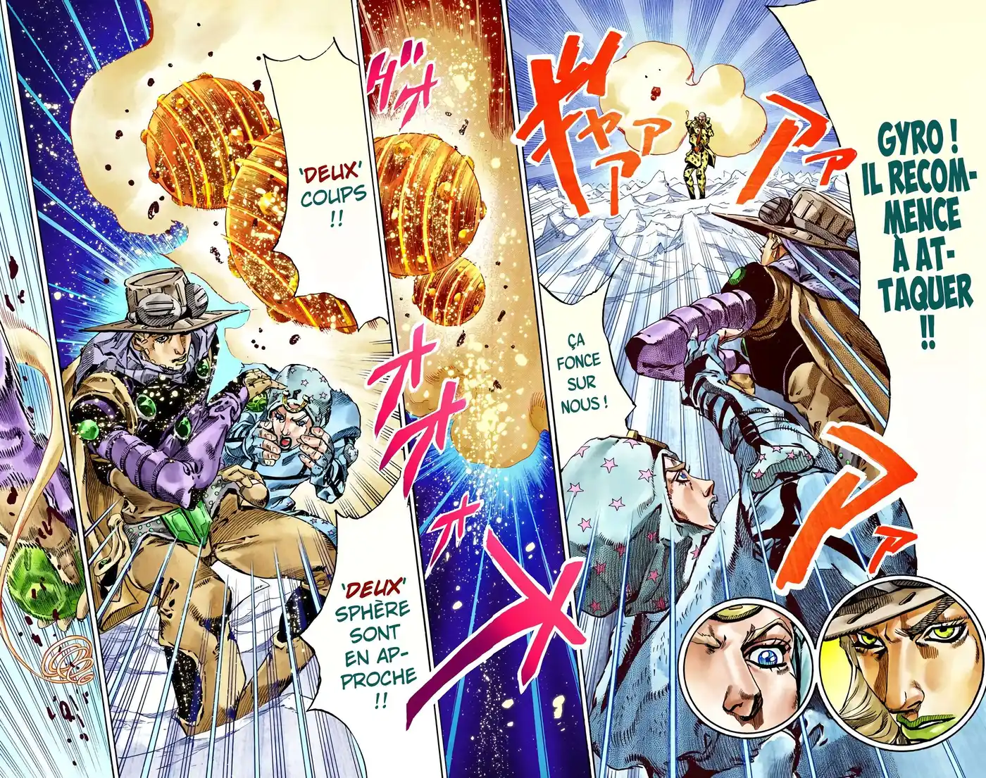 JoJo’s Bizarre Adventure : Steel Ball Run 14 page 23