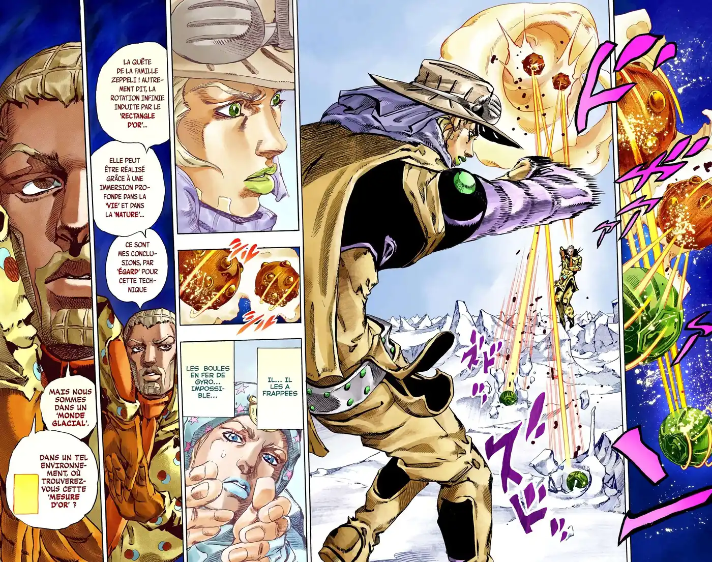 JoJo’s Bizarre Adventure : Steel Ball Run 14 page 24