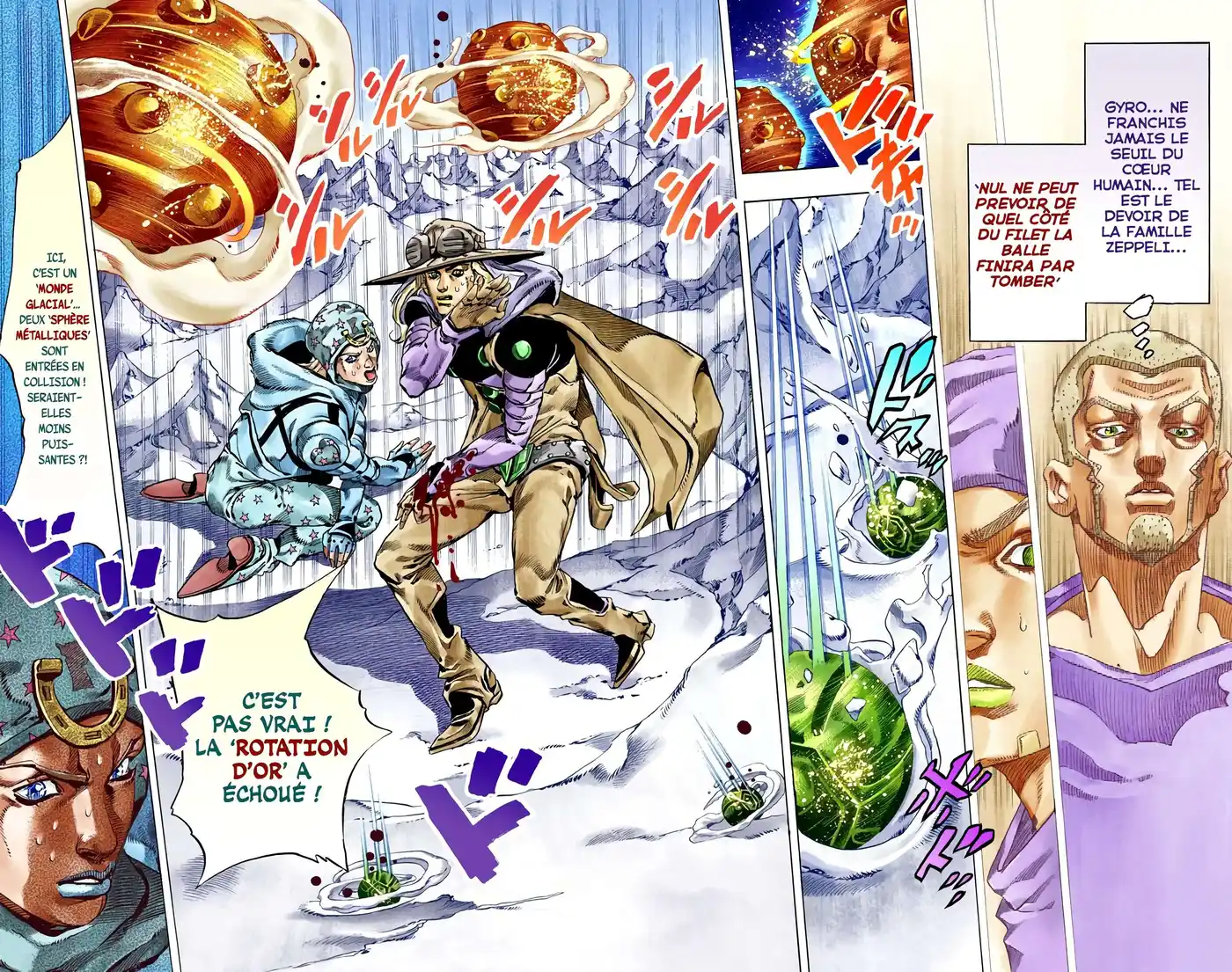 JoJo’s Bizarre Adventure : Steel Ball Run 14 page 28