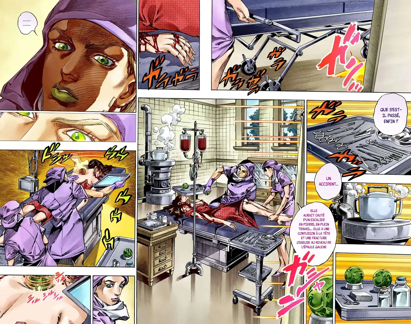 JoJo’s Bizarre Adventure : Steel Ball Run 14 page 3