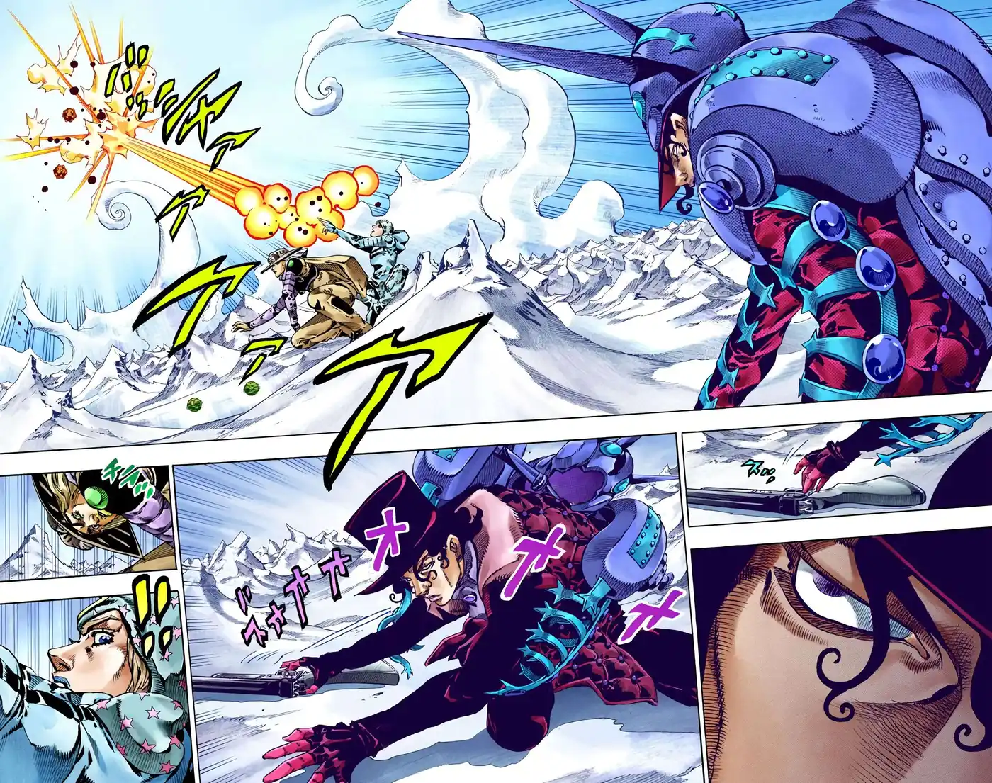 JoJo’s Bizarre Adventure : Steel Ball Run 14 page 30