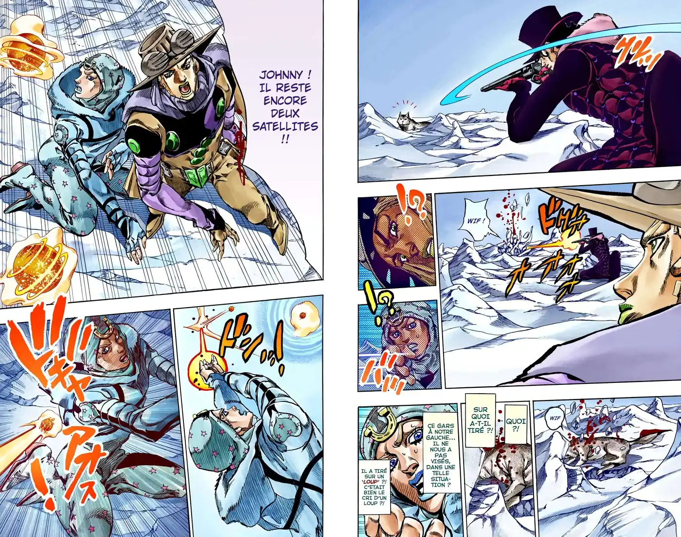 JoJo’s Bizarre Adventure : Steel Ball Run 14 page 31