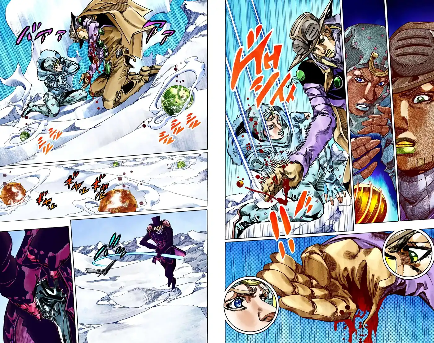 JoJo’s Bizarre Adventure : Steel Ball Run 14 page 32