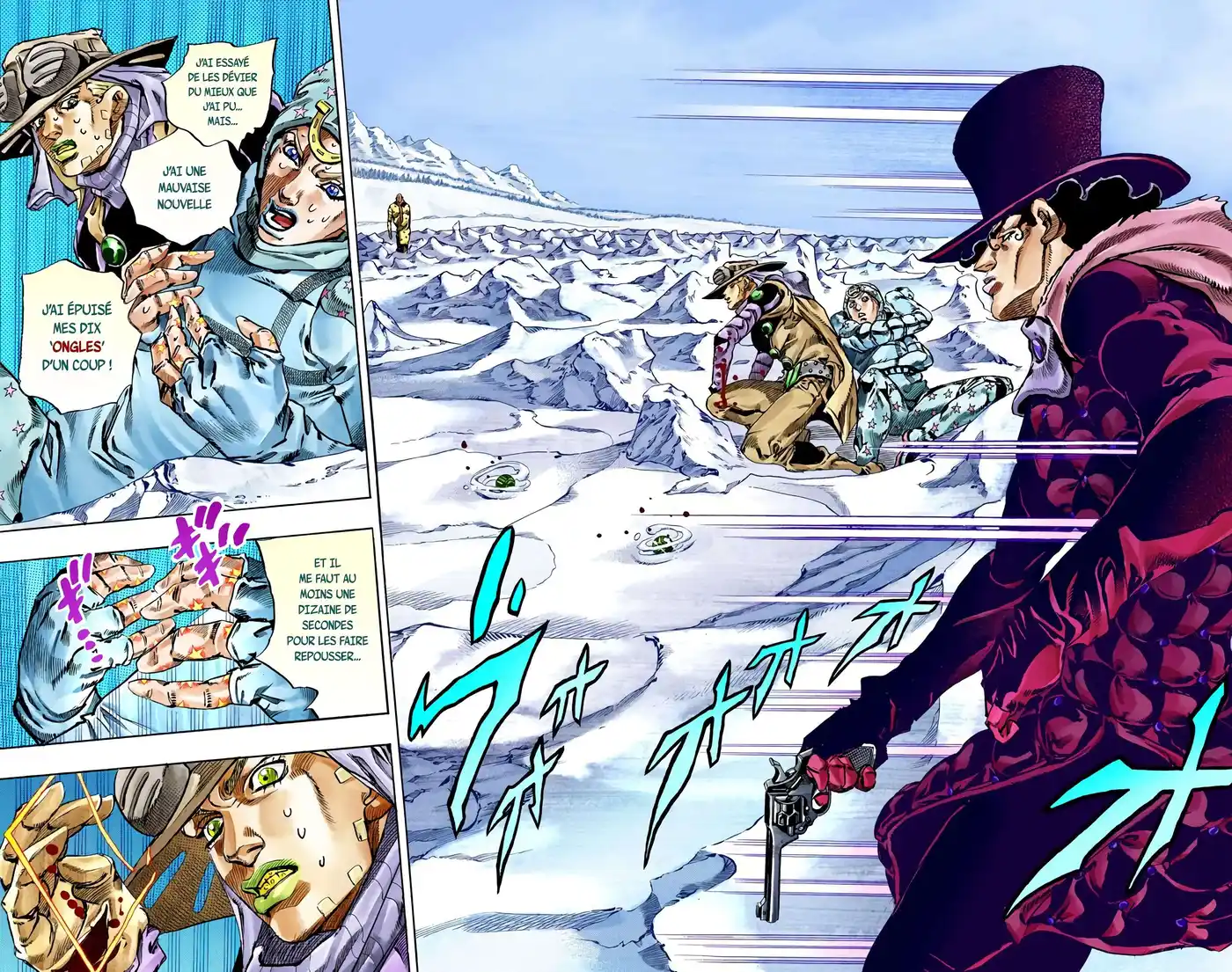 JoJo’s Bizarre Adventure : Steel Ball Run 14 page 33