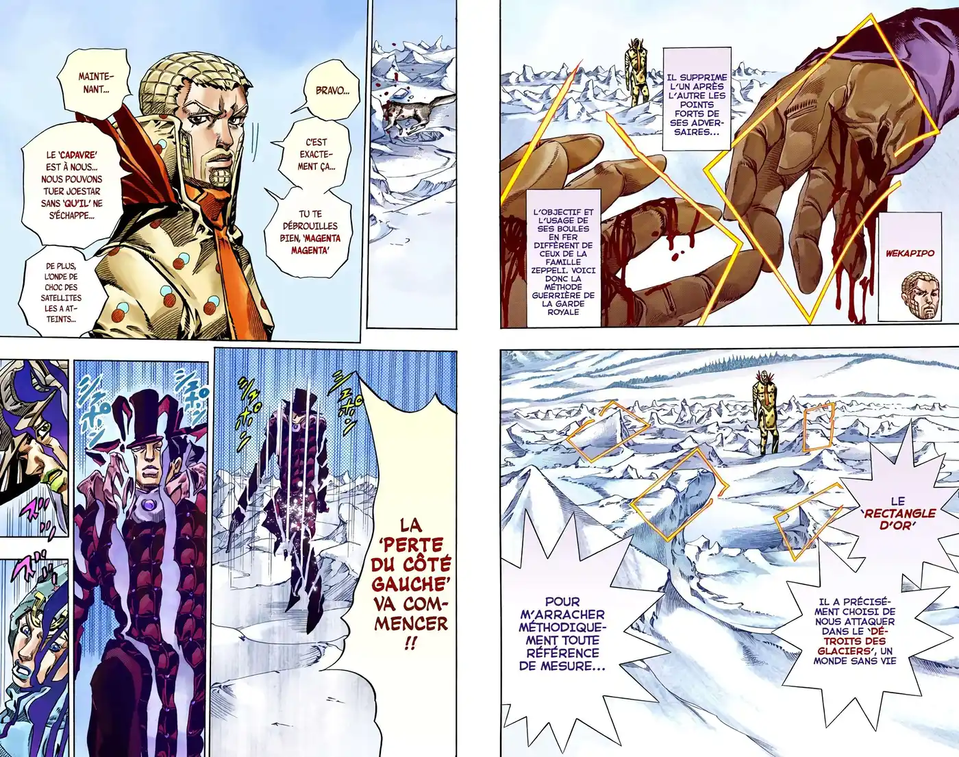 JoJo’s Bizarre Adventure : Steel Ball Run 14 page 34