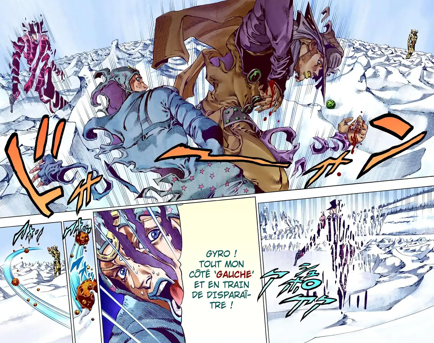 JoJo’s Bizarre Adventure : Steel Ball Run 14 page 35