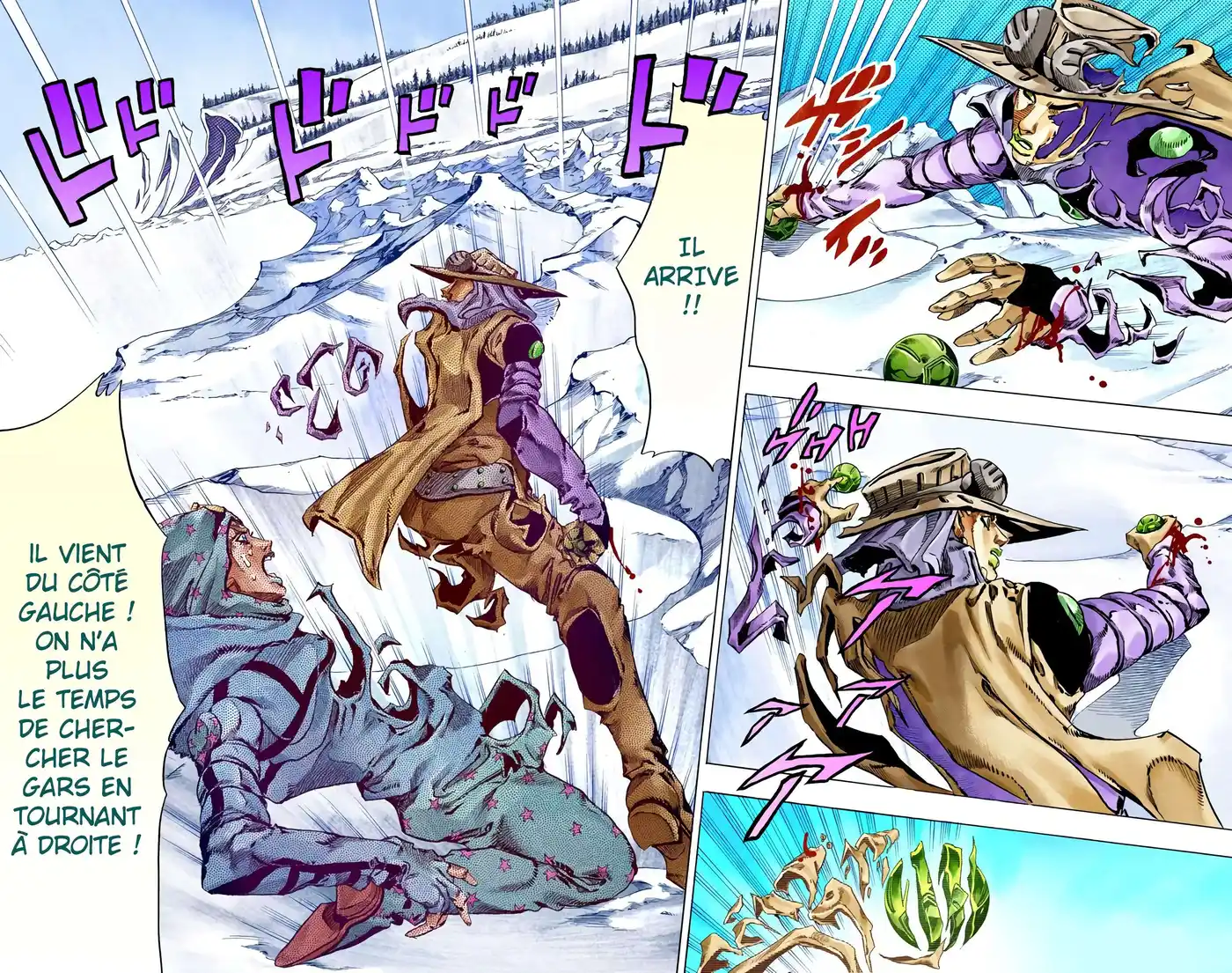 JoJo’s Bizarre Adventure : Steel Ball Run 14 page 36