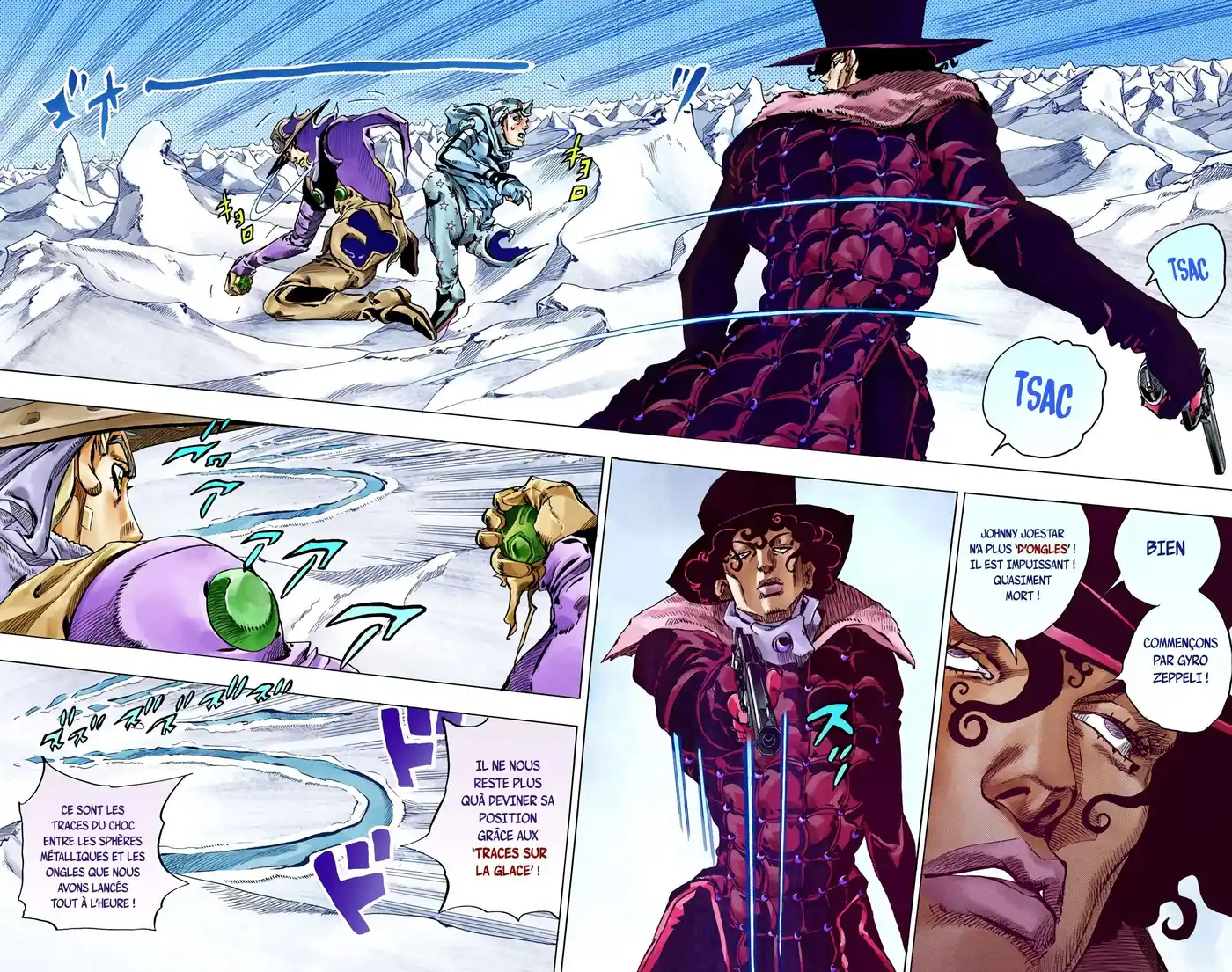 JoJo’s Bizarre Adventure : Steel Ball Run 14 page 37