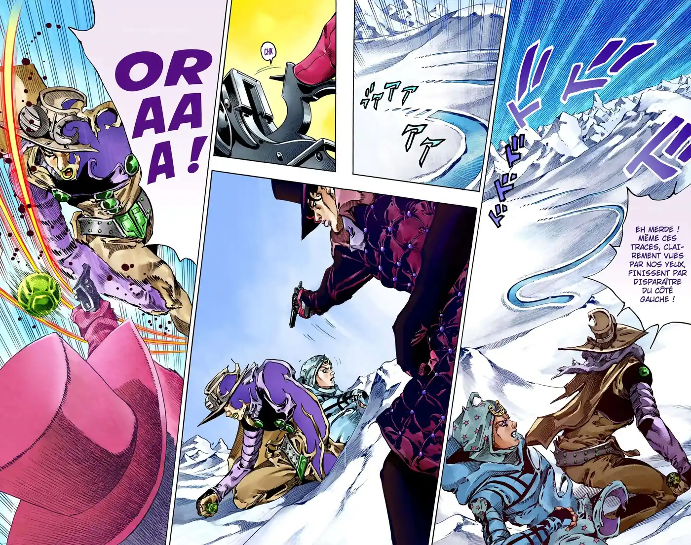 JoJo’s Bizarre Adventure : Steel Ball Run 14 page 38