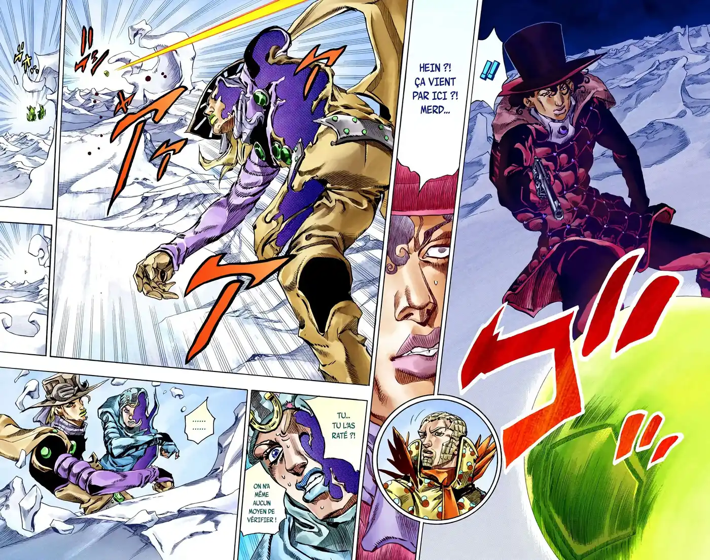 JoJo’s Bizarre Adventure : Steel Ball Run 14 page 39