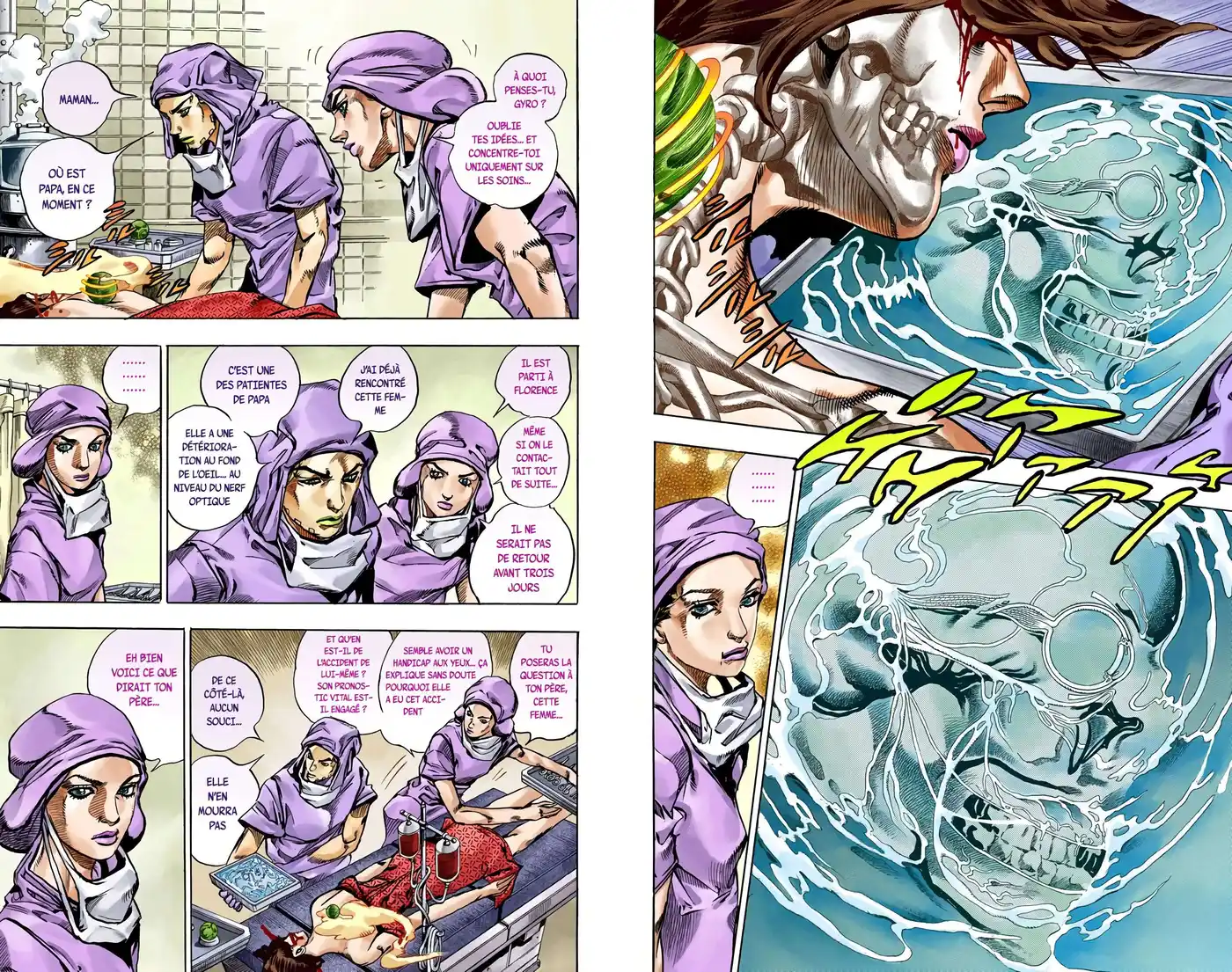 JoJo’s Bizarre Adventure : Steel Ball Run 14 page 4