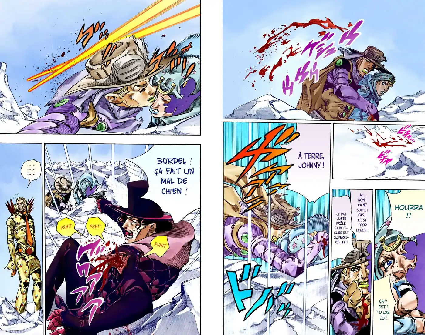 JoJo’s Bizarre Adventure : Steel Ball Run 14 page 40