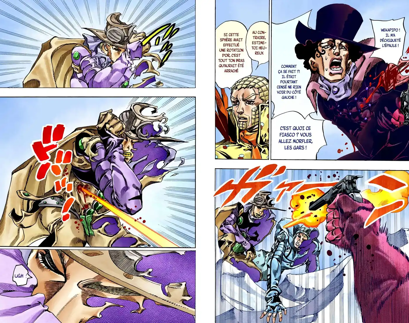 JoJo’s Bizarre Adventure : Steel Ball Run 14 page 41