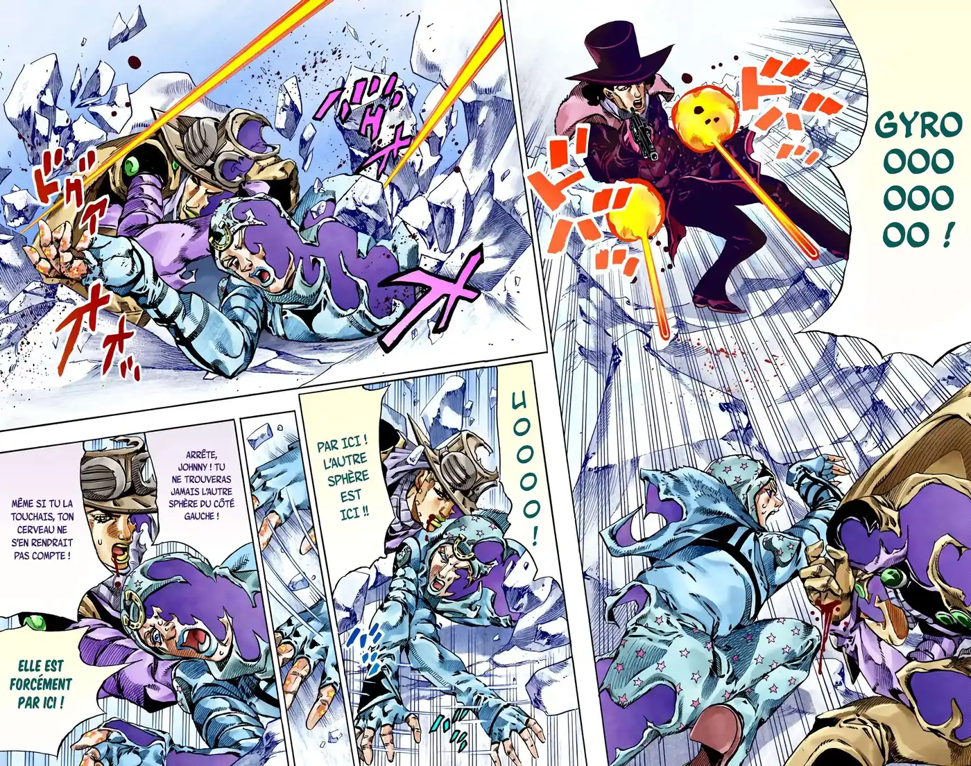 JoJo’s Bizarre Adventure : Steel Ball Run 14 page 42