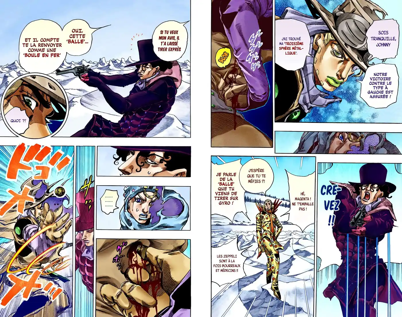 JoJo’s Bizarre Adventure : Steel Ball Run 14 page 43