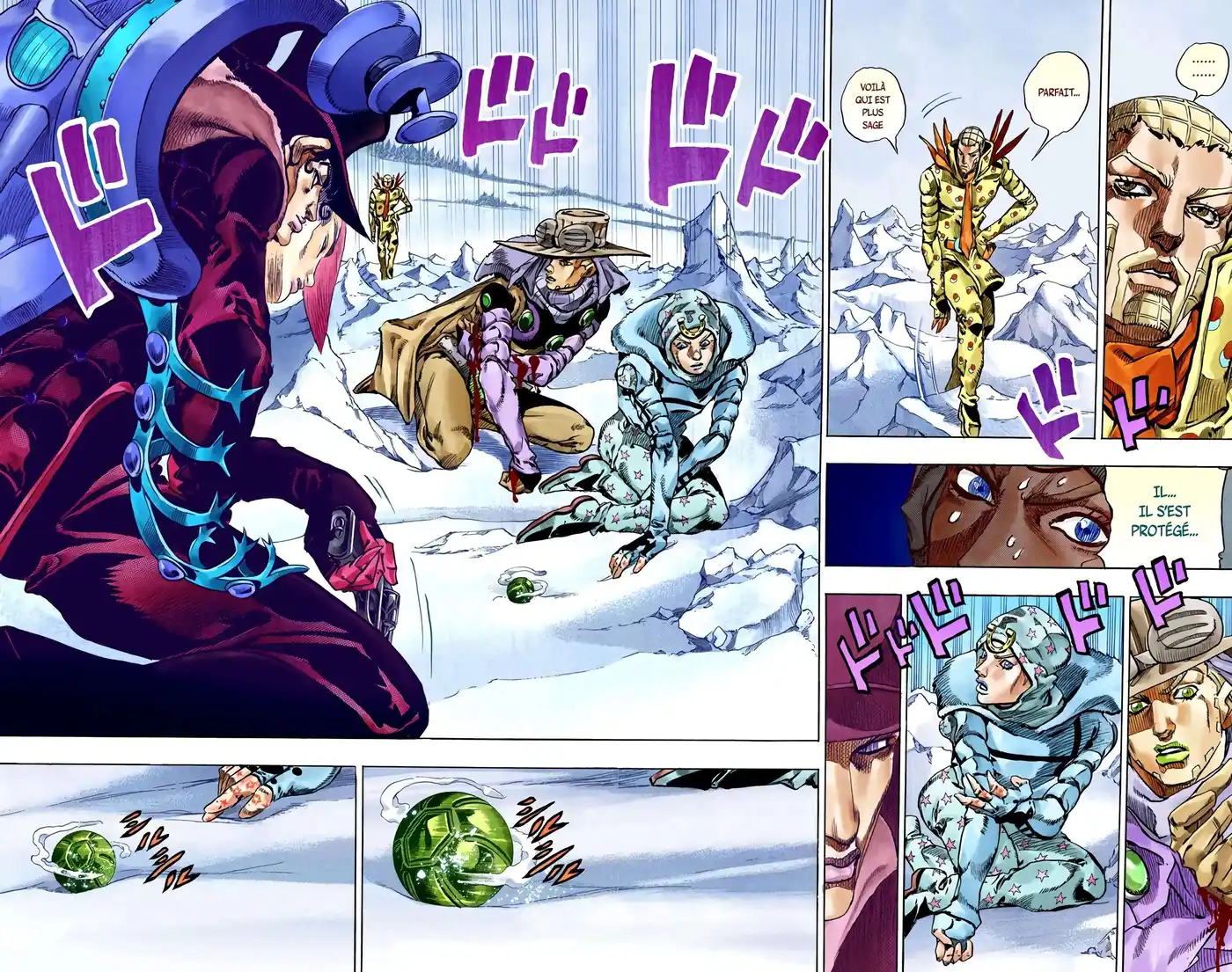 JoJo’s Bizarre Adventure : Steel Ball Run 14 page 45