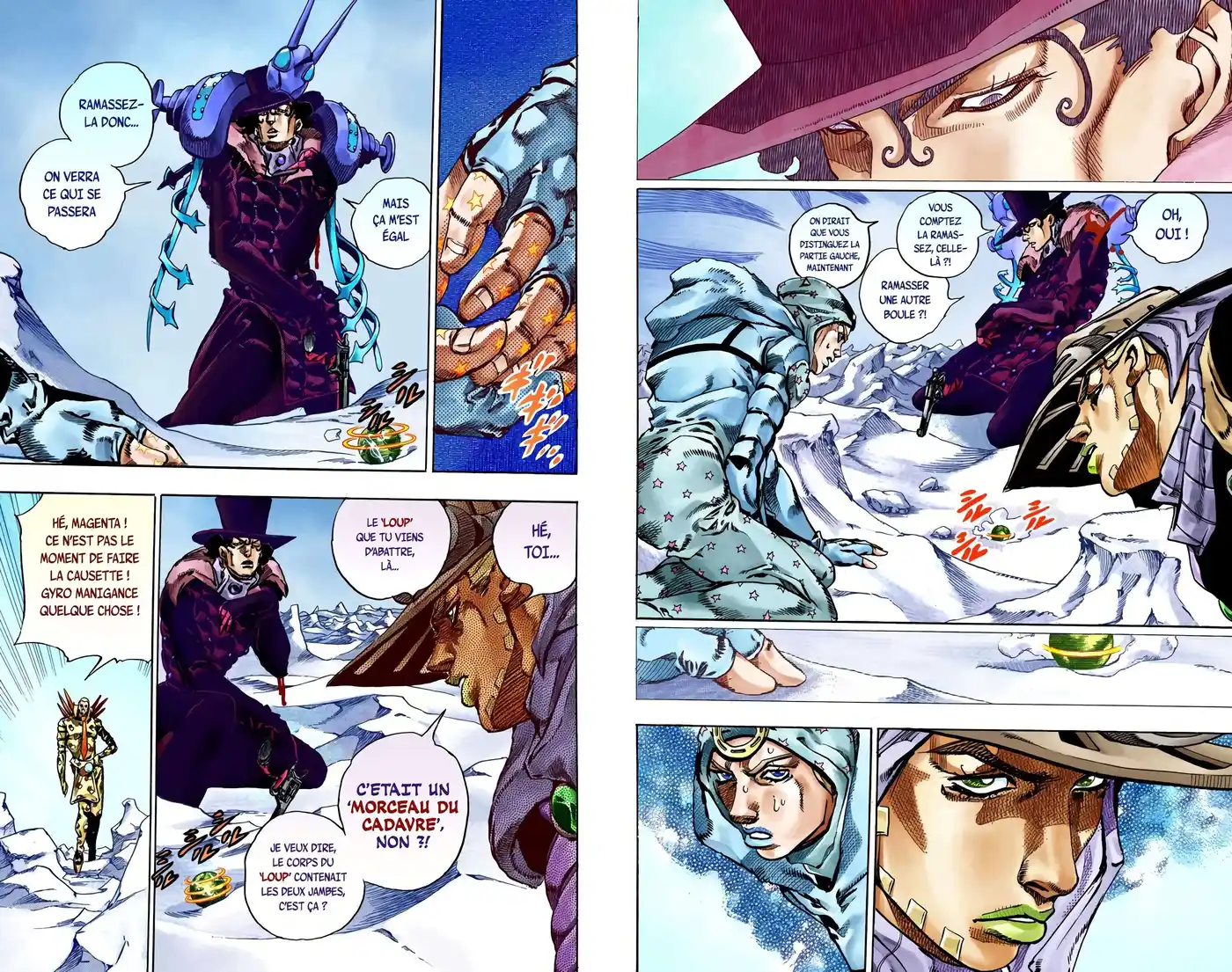 JoJo’s Bizarre Adventure : Steel Ball Run 14 page 46