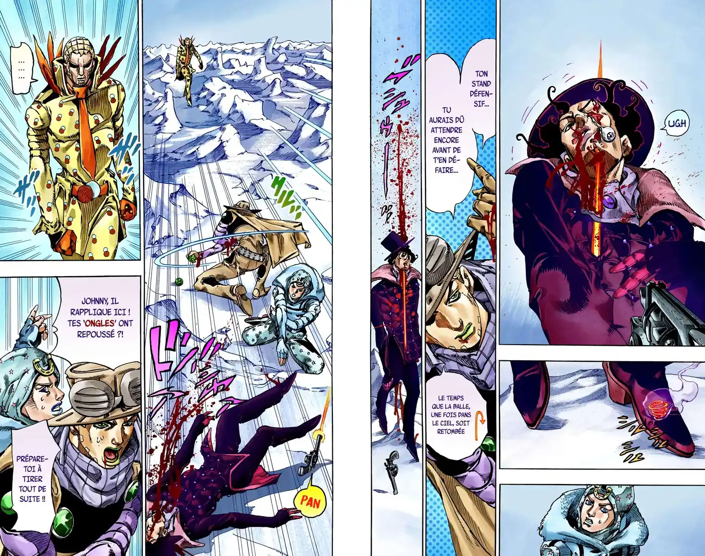 JoJo’s Bizarre Adventure : Steel Ball Run 14 page 48