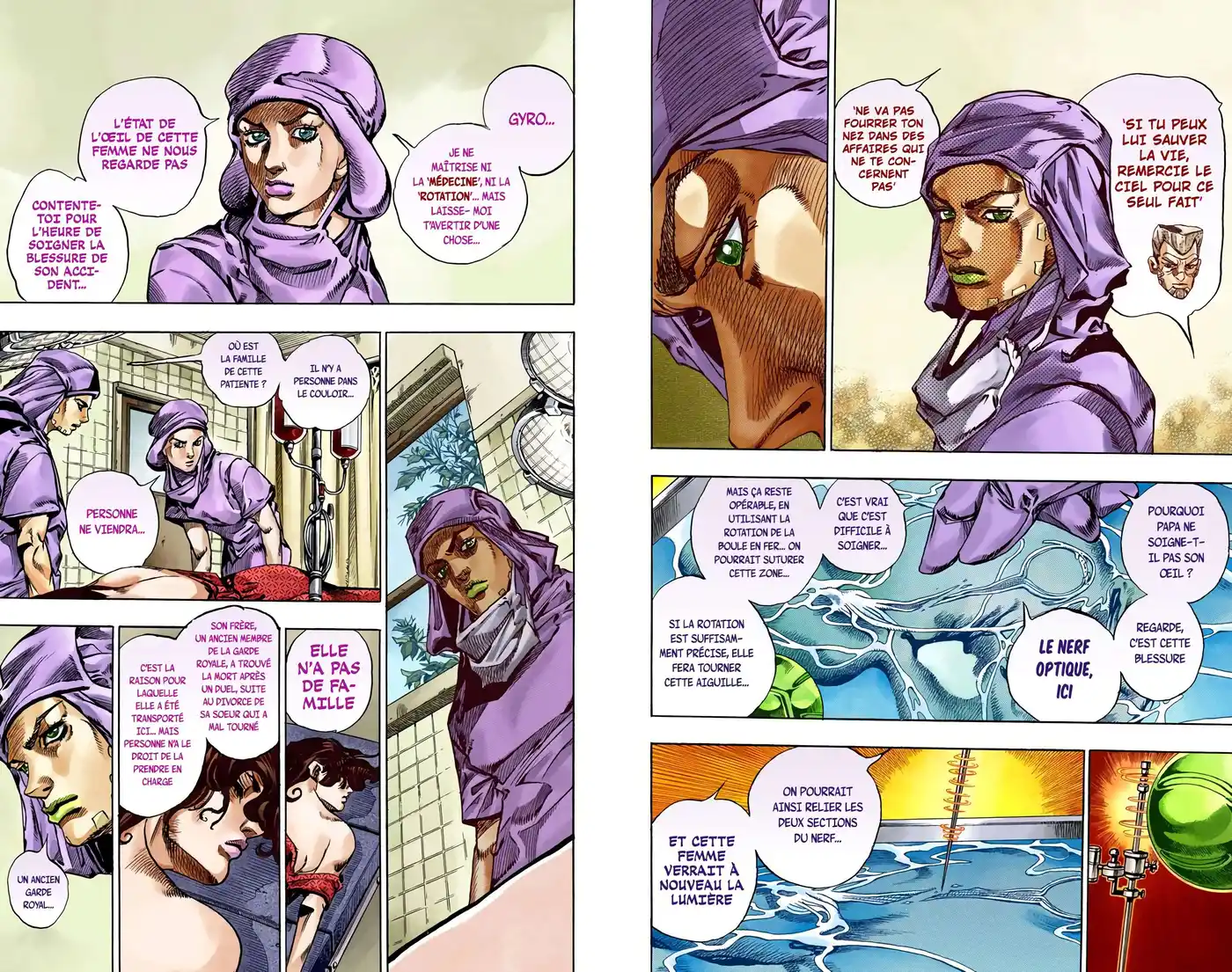 JoJo’s Bizarre Adventure : Steel Ball Run 14 page 5