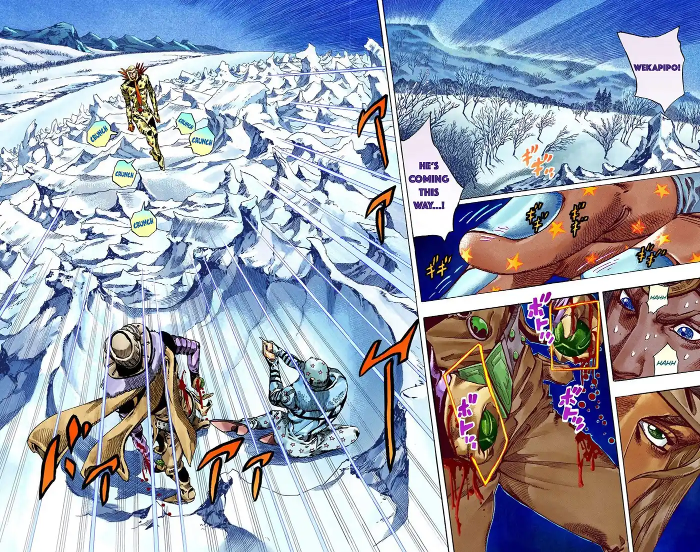 JoJo’s Bizarre Adventure : Steel Ball Run 14 page 50