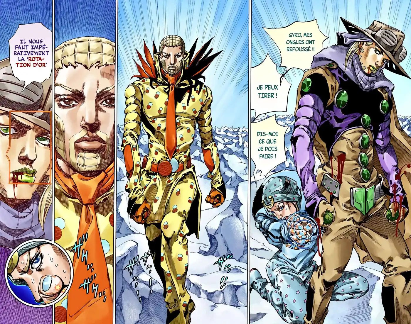 JoJo’s Bizarre Adventure : Steel Ball Run 14 page 51