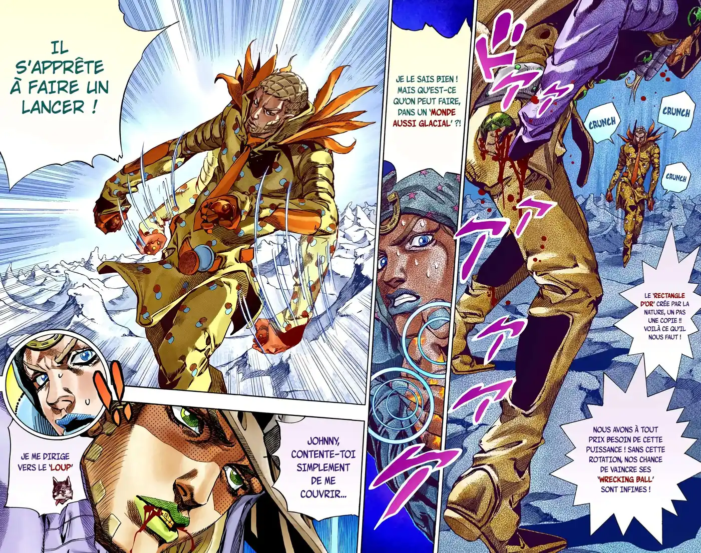 JoJo’s Bizarre Adventure : Steel Ball Run 14 page 52