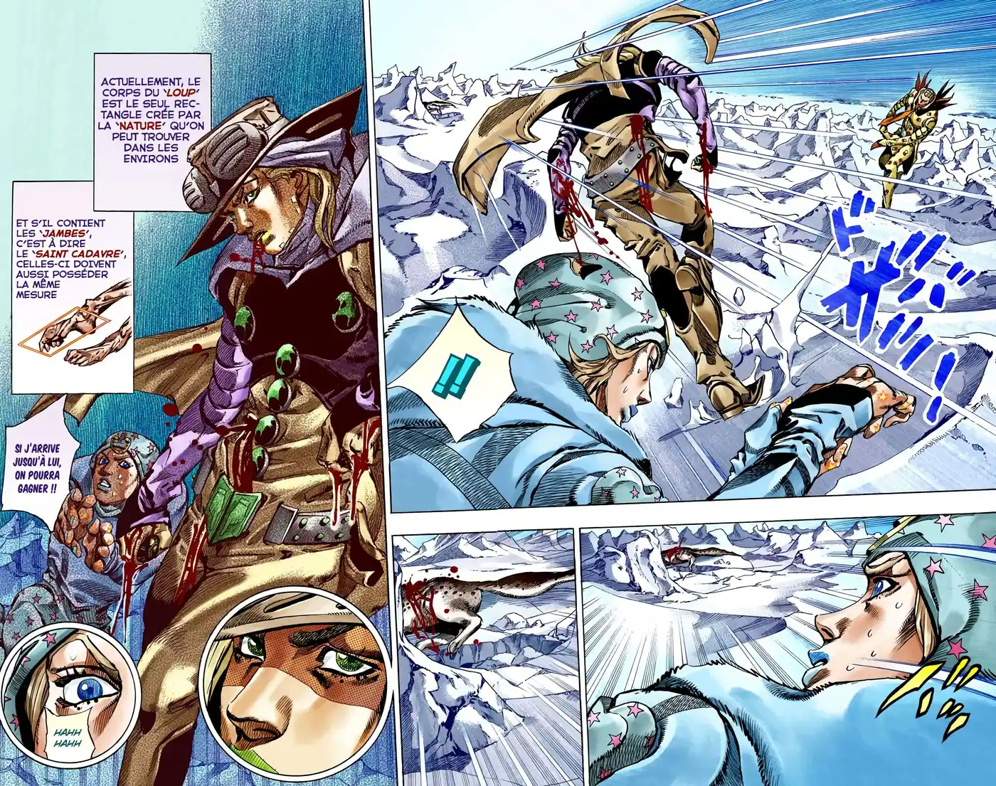 JoJo’s Bizarre Adventure : Steel Ball Run 14 page 53