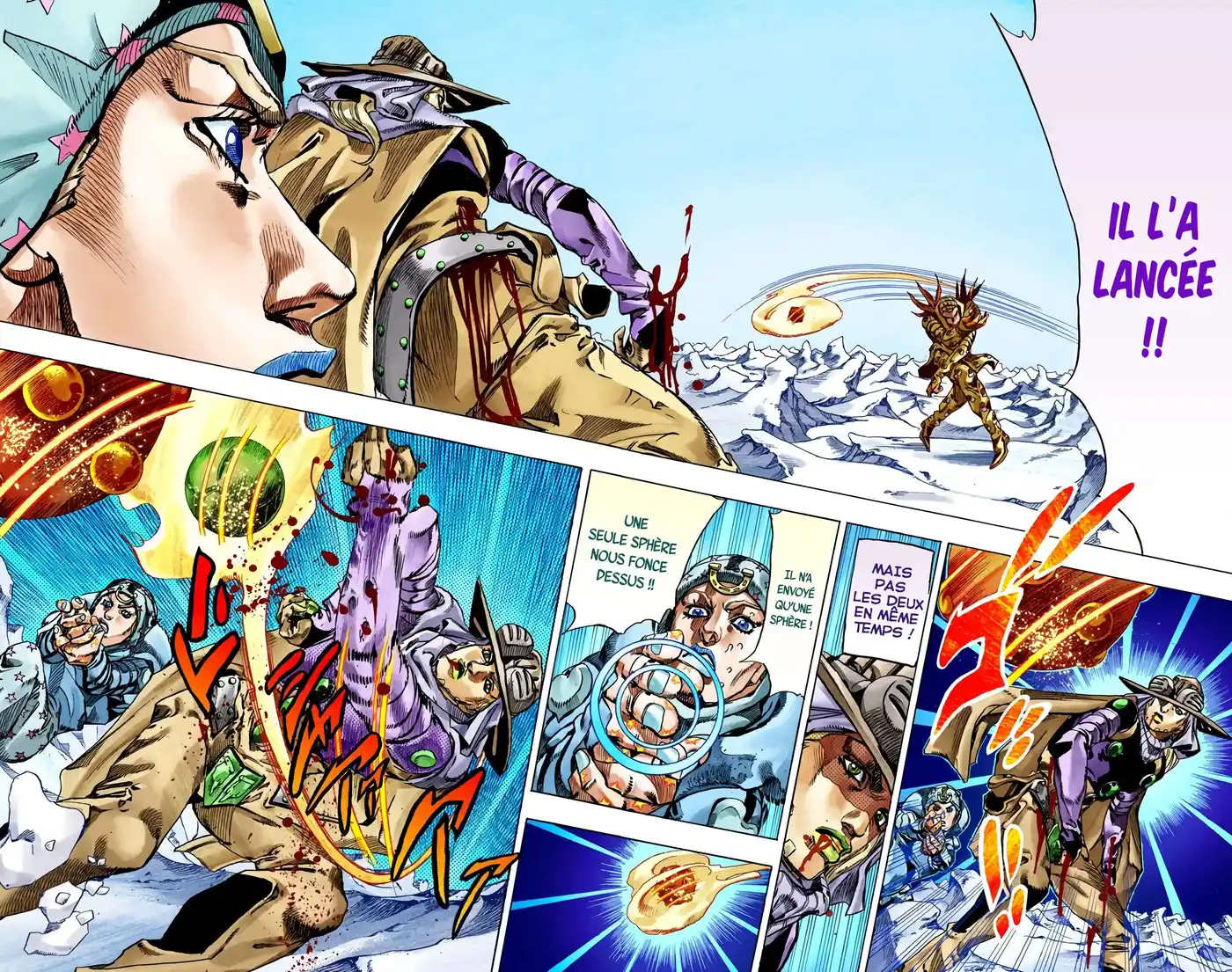 JoJo’s Bizarre Adventure : Steel Ball Run 14 page 54