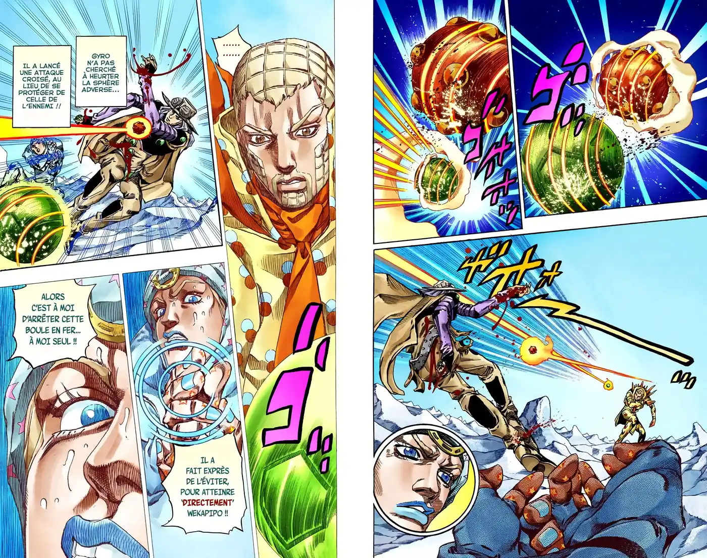 JoJo’s Bizarre Adventure : Steel Ball Run 14 page 55