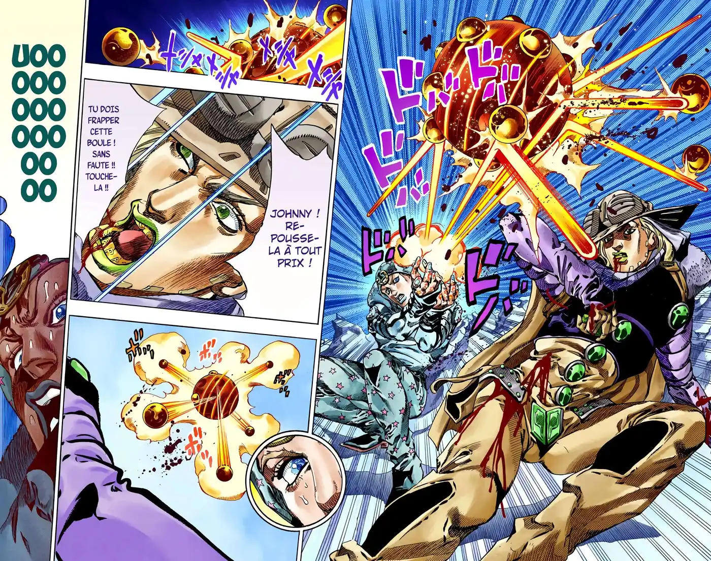 JoJo’s Bizarre Adventure : Steel Ball Run 14 page 56