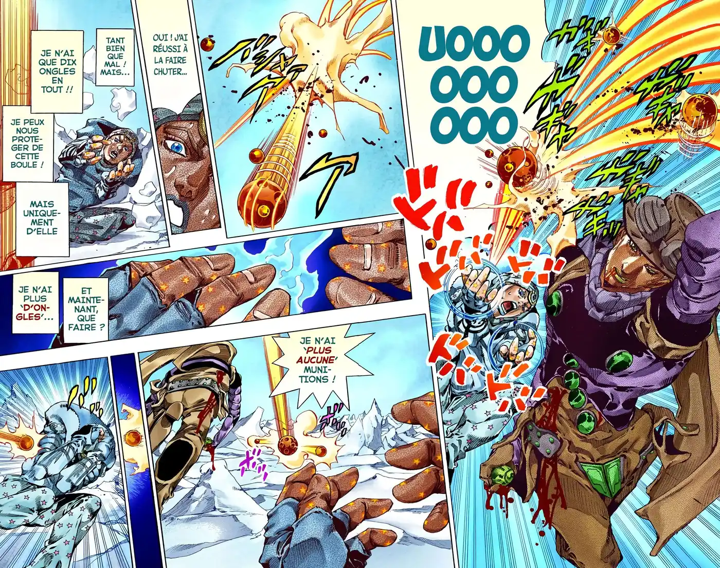 JoJo’s Bizarre Adventure : Steel Ball Run 14 page 57