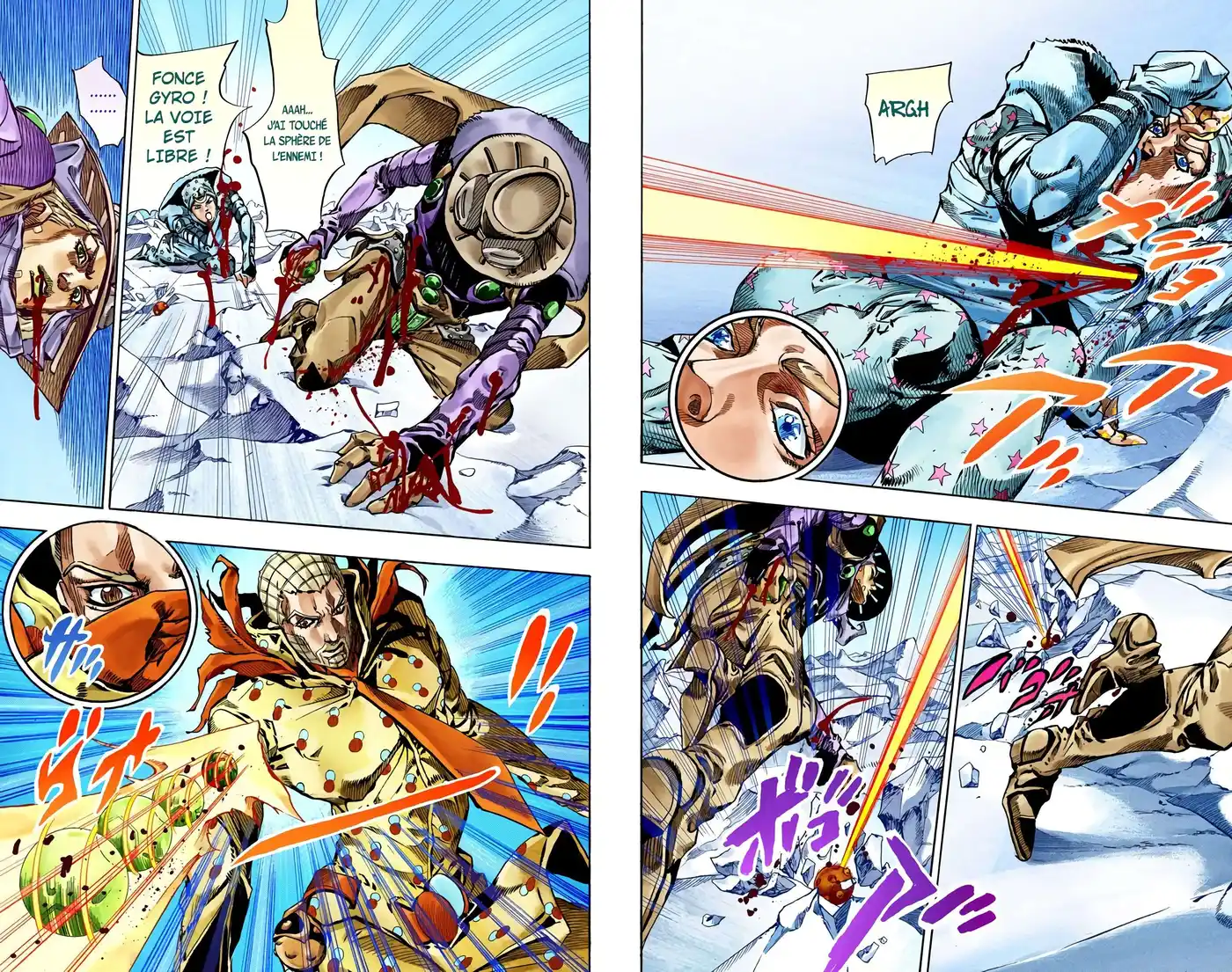 JoJo’s Bizarre Adventure : Steel Ball Run 14 page 58