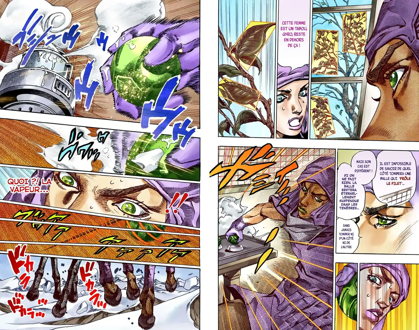 JoJo’s Bizarre Adventure : Steel Ball Run 14 page 6