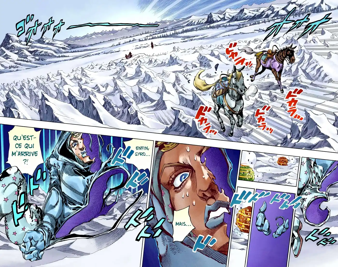 JoJo’s Bizarre Adventure : Steel Ball Run 14 page 7