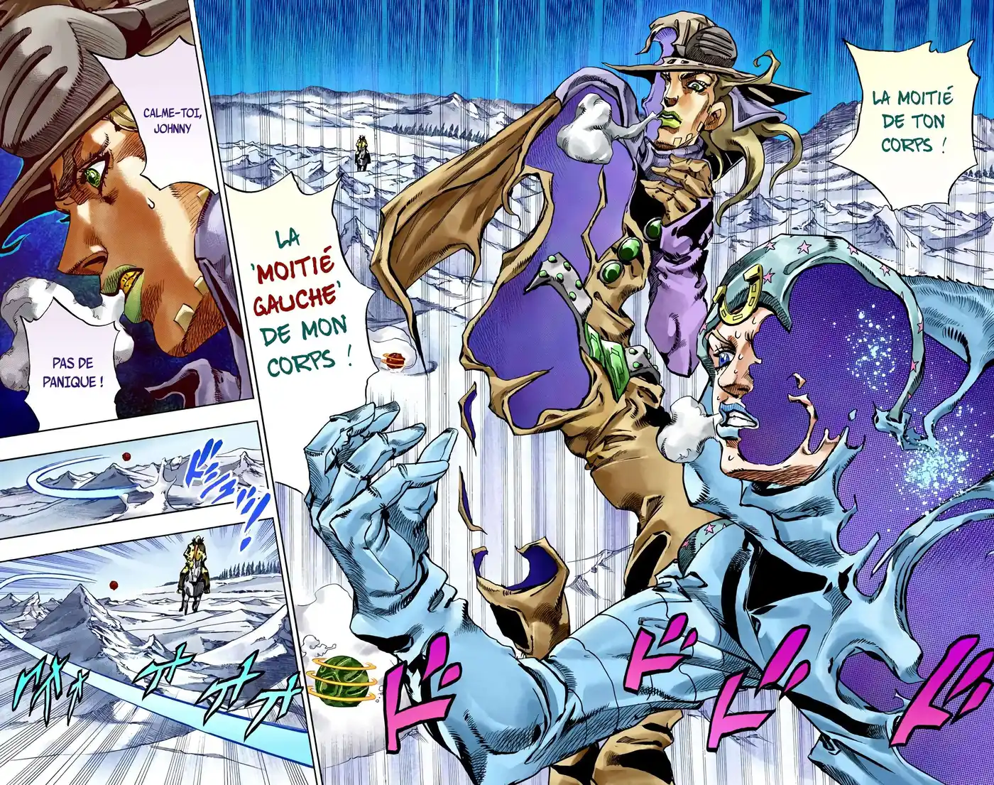 JoJo’s Bizarre Adventure : Steel Ball Run 14 page 8