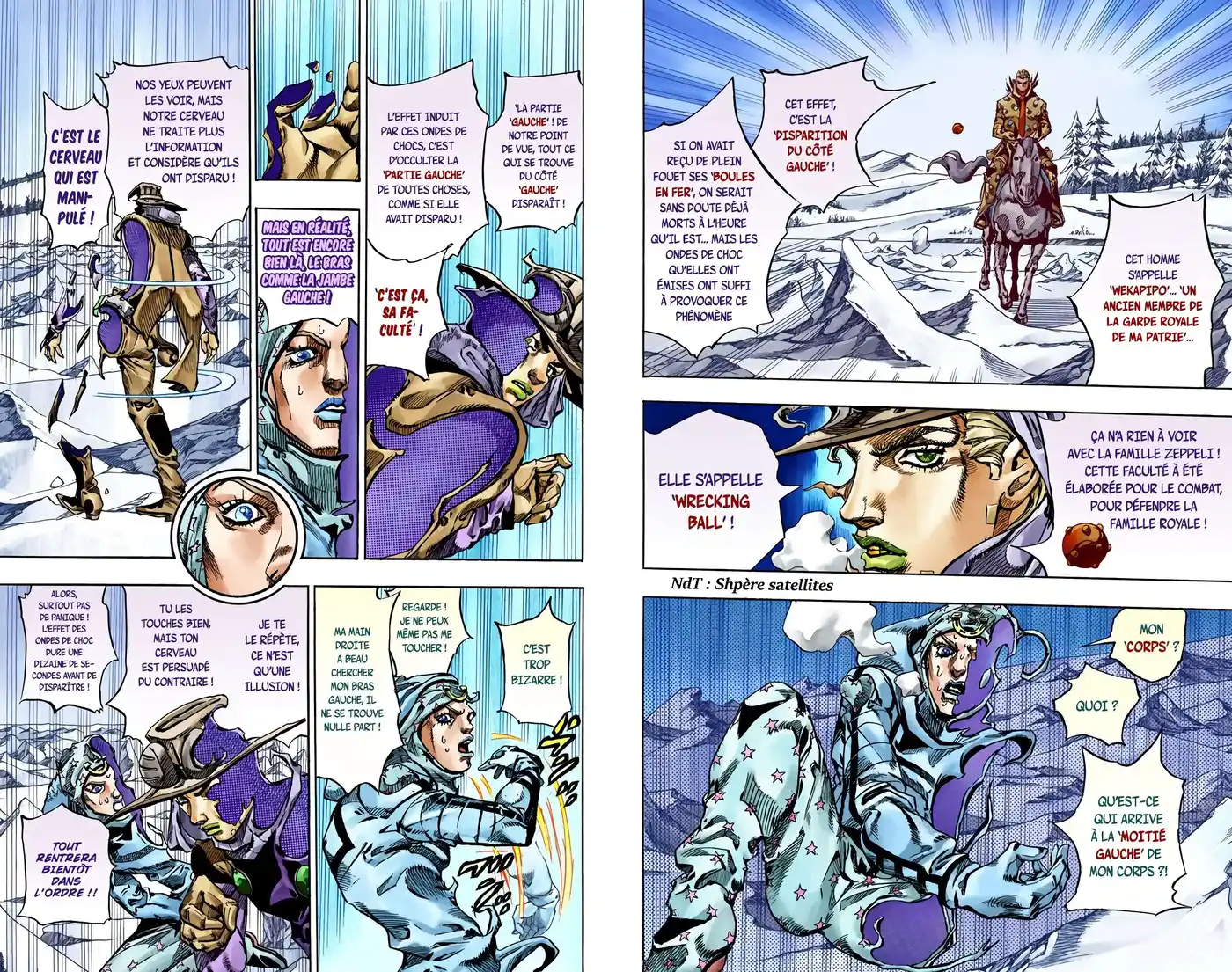 JoJo’s Bizarre Adventure : Steel Ball Run 14 page 9