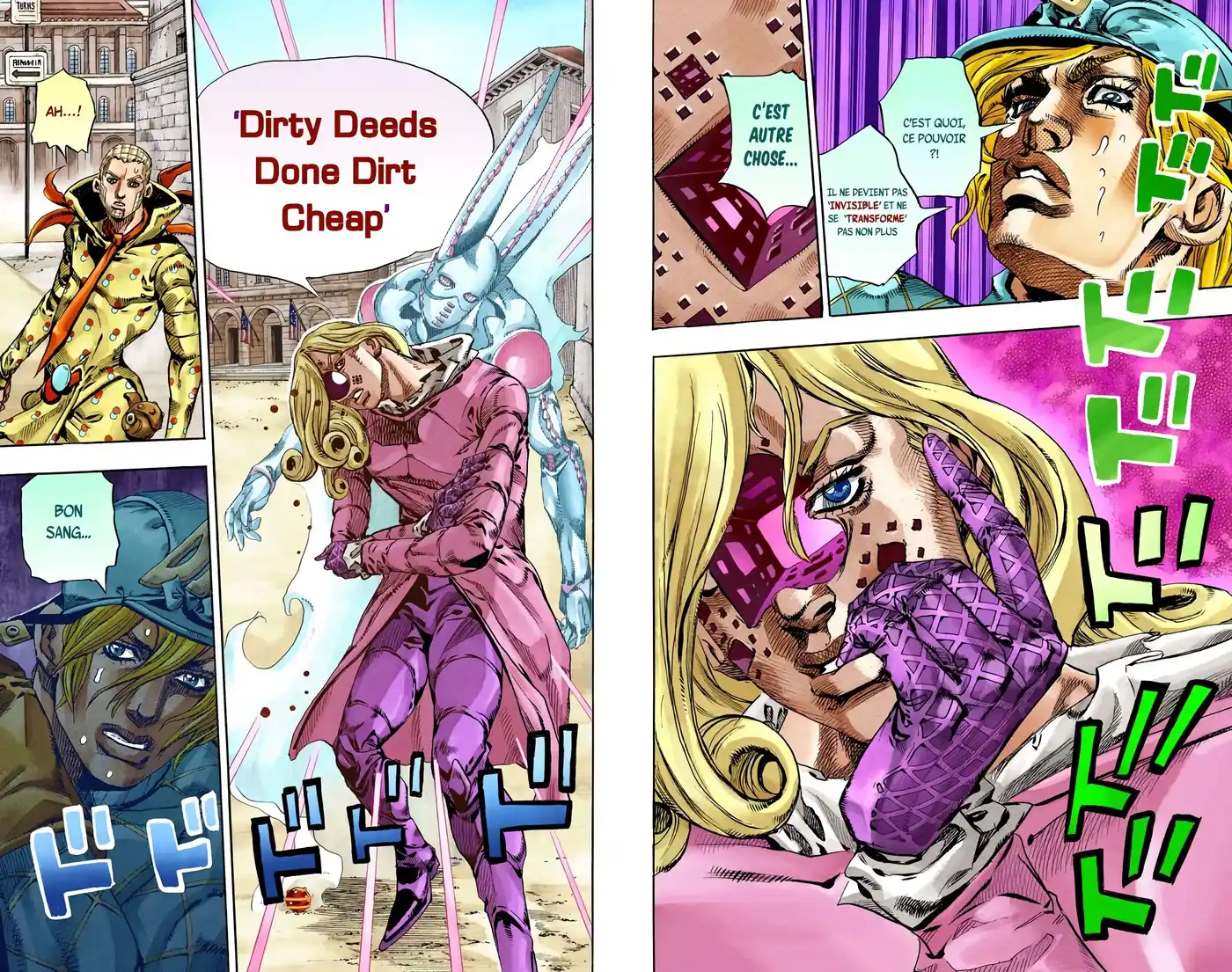 JoJo’s Bizarre Adventure : Steel Ball Run 18 page 5