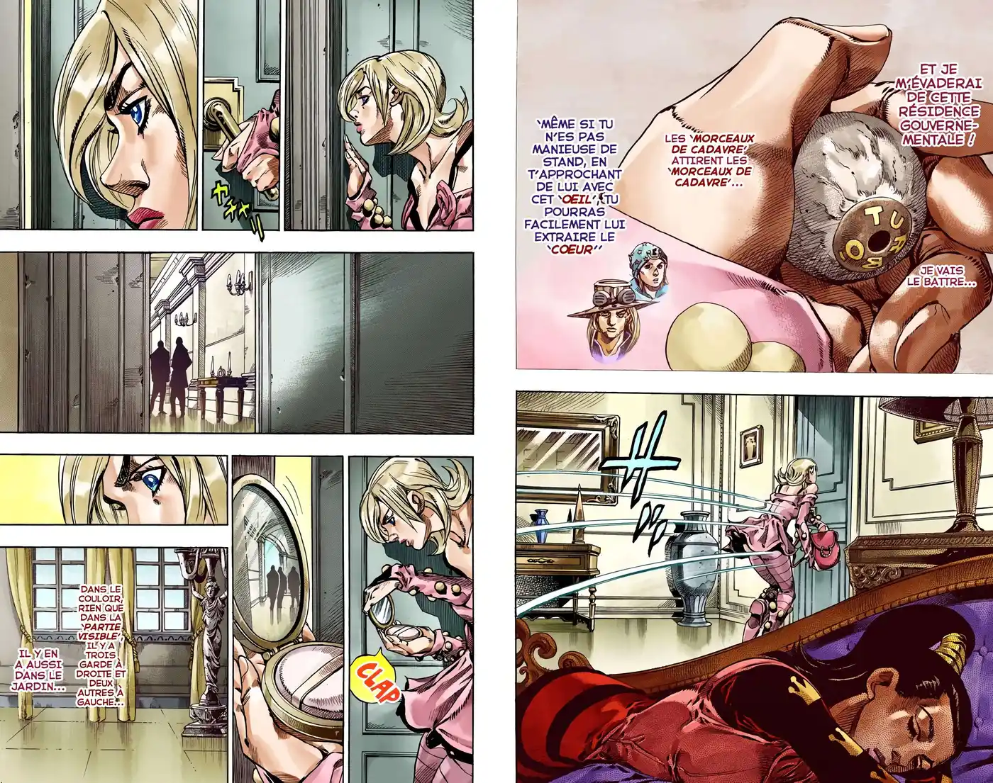 JoJo’s Bizarre Adventure : Steel Ball Run 13 page 10