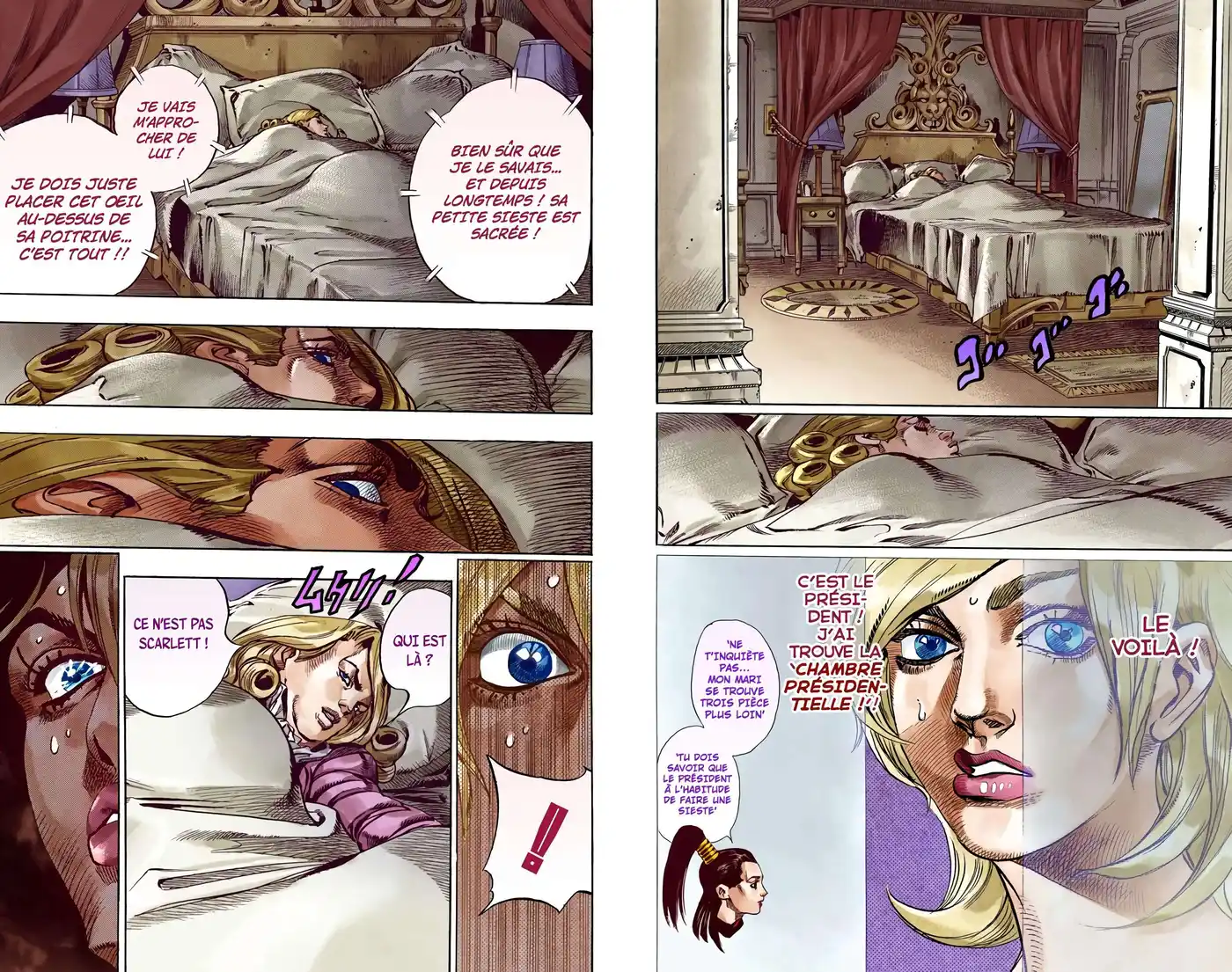 JoJo’s Bizarre Adventure : Steel Ball Run 13 page 13