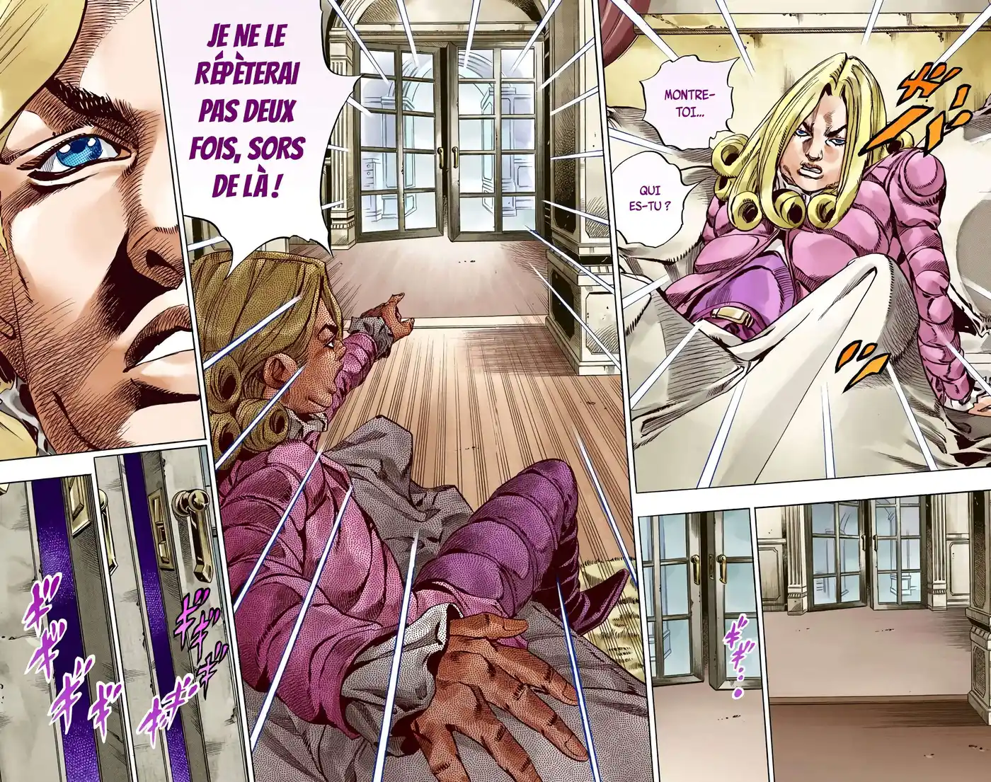 JoJo’s Bizarre Adventure : Steel Ball Run 13 page 14