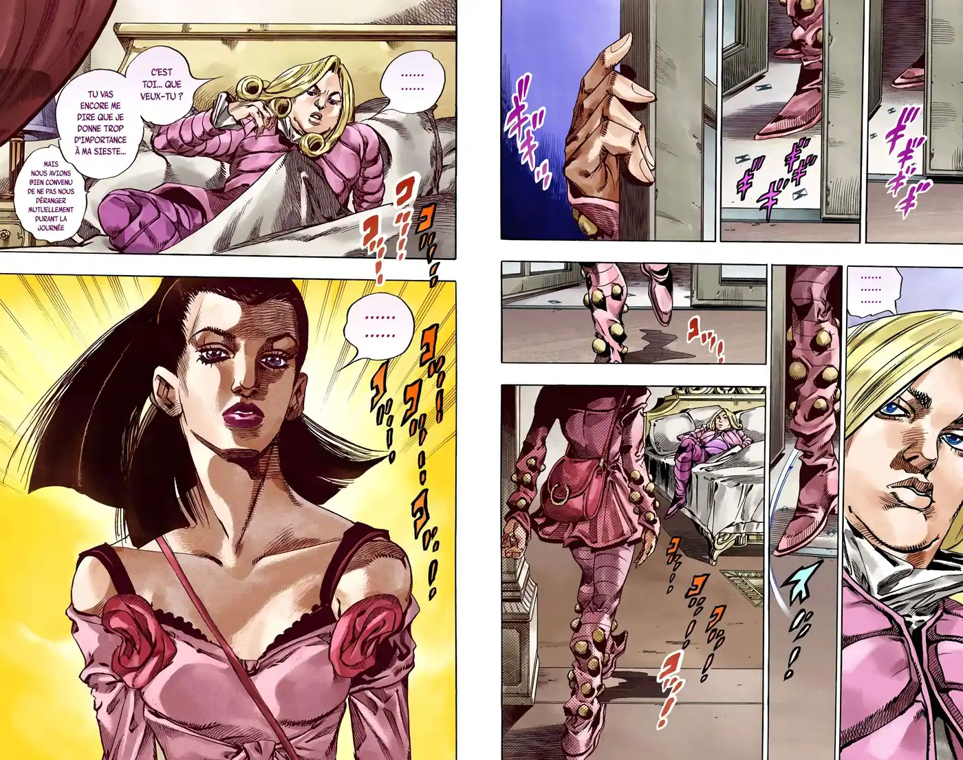 JoJo’s Bizarre Adventure : Steel Ball Run 13 page 15