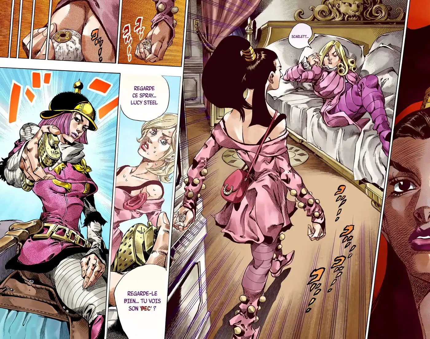 JoJo’s Bizarre Adventure : Steel Ball Run 13 page 16