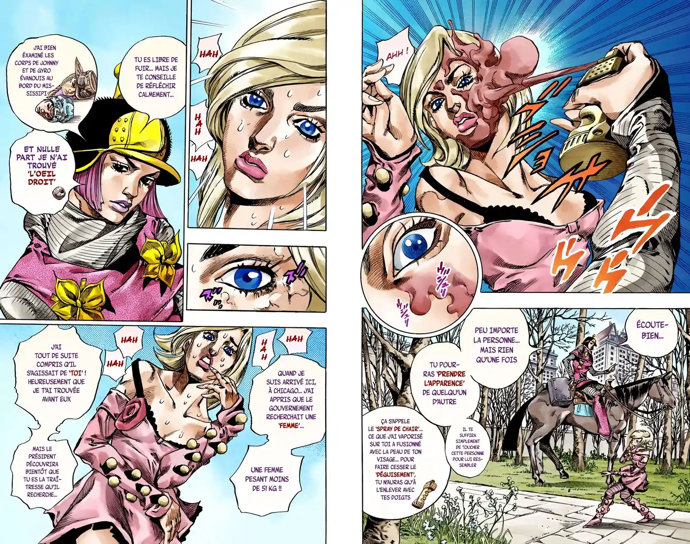 JoJo’s Bizarre Adventure : Steel Ball Run 13 page 17