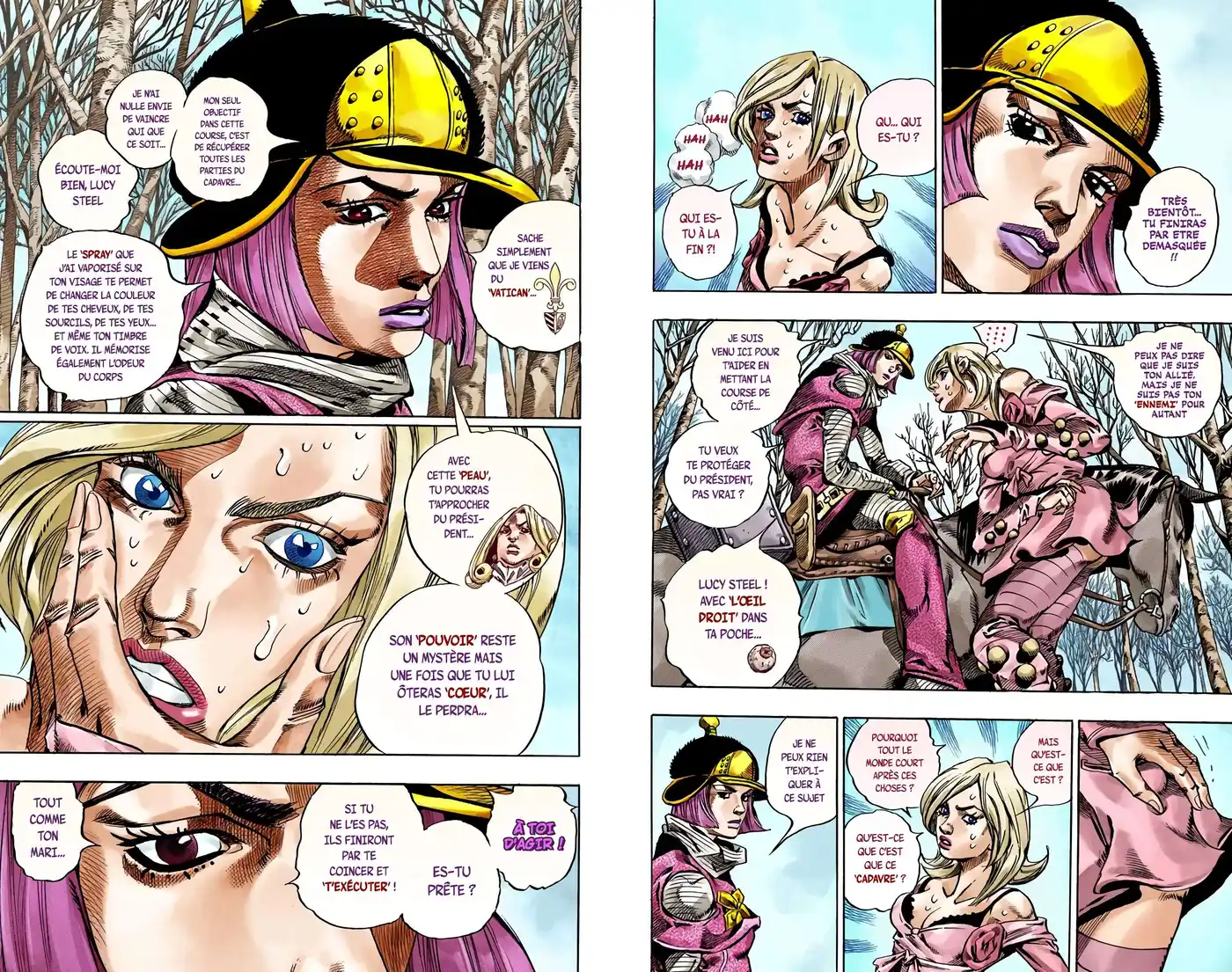 JoJo’s Bizarre Adventure : Steel Ball Run 13 page 18