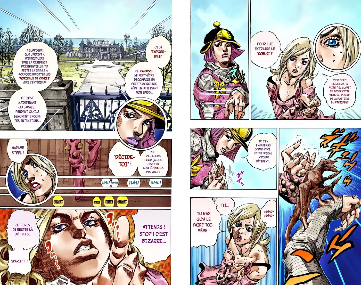 JoJo’s Bizarre Adventure : Steel Ball Run 13 page 19